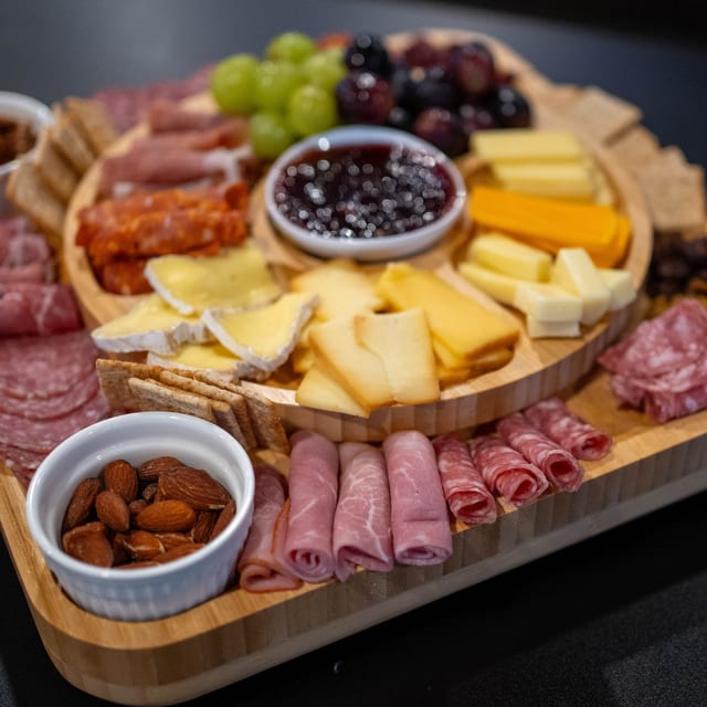 Charcuterie Elegance.