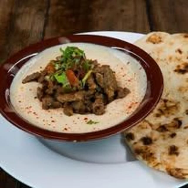 Hummus Ranchero.