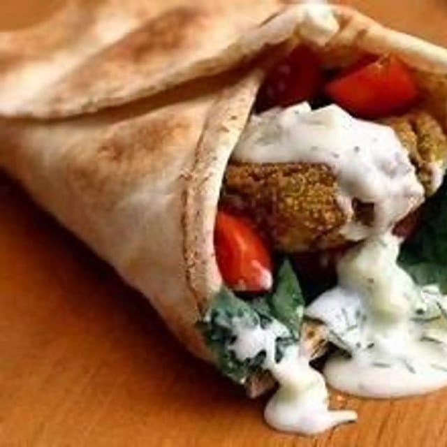 Falafel Sandwich.