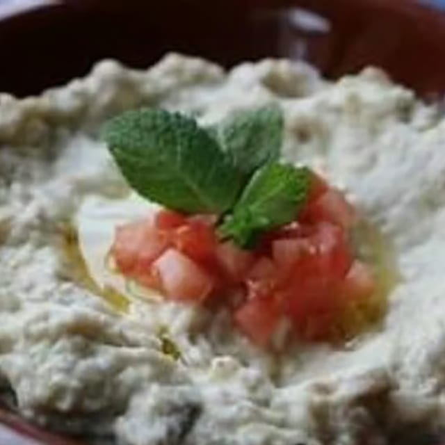 Baba Ghanouj.