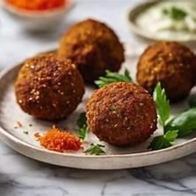 Falafel Plate.