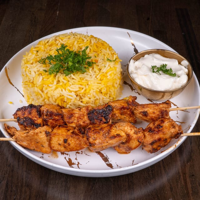Chicken Tawook.
