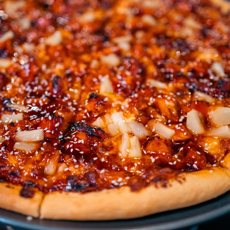 Hawaiian Pizza Perfection