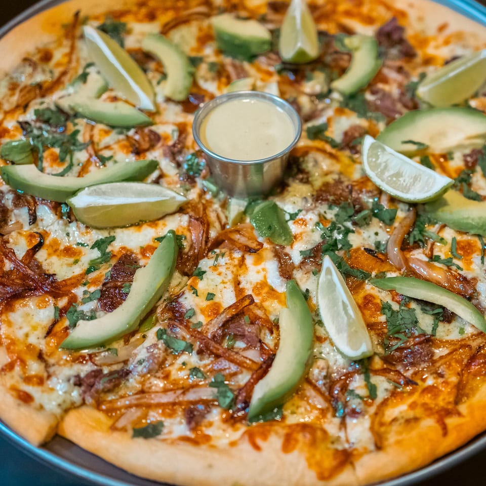 Delicious Taco Pizza Awaits
