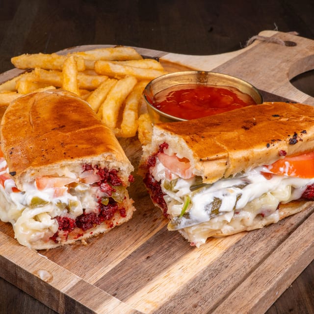 The Soujouk Hoagie.
