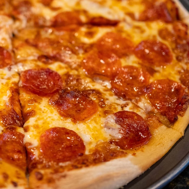 Pepperoni Pizza.