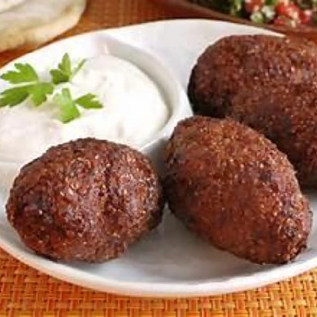 Kibbeh.