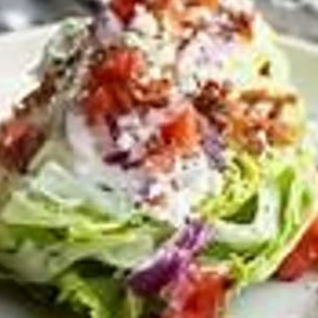 Wedge Salad.
