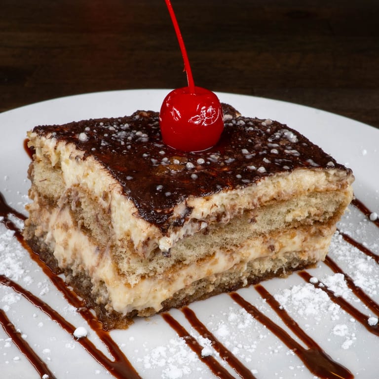Delicious Tiramisu Awaits You