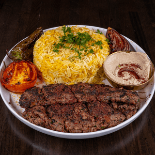 Kafta Sheesh Kabob