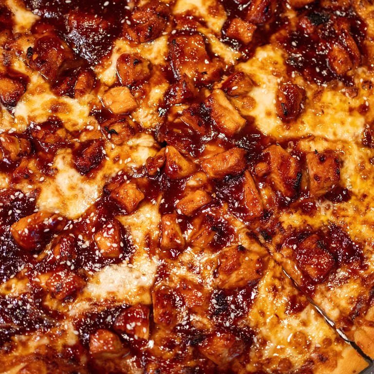 BBQ Chicken Pizza Delight