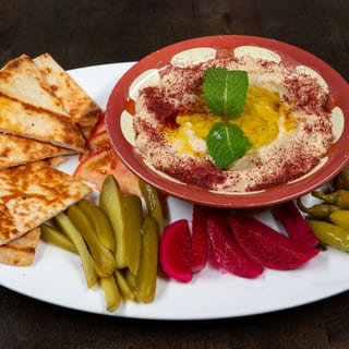 Blue Eye Signature Hummus