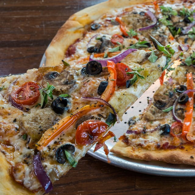 Vegetariana Pizza.