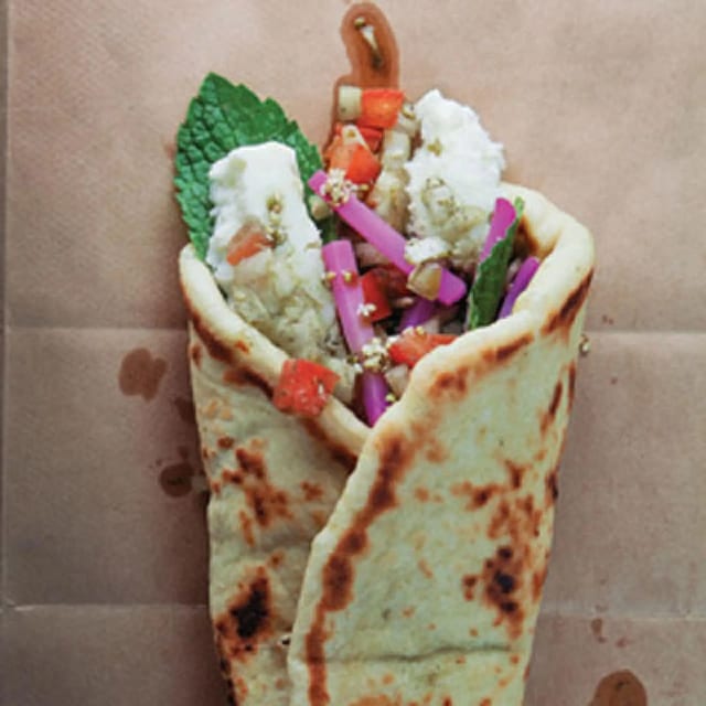 Blue Eye Garden Delight Wrap.