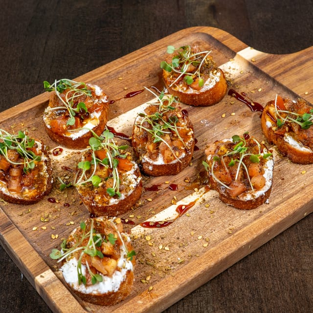 Mediterranean Bruschetta.