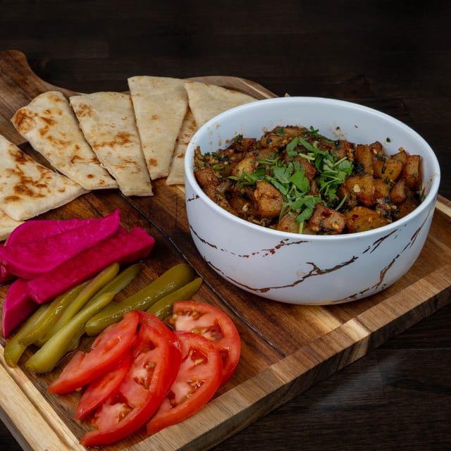 Batata Harra.