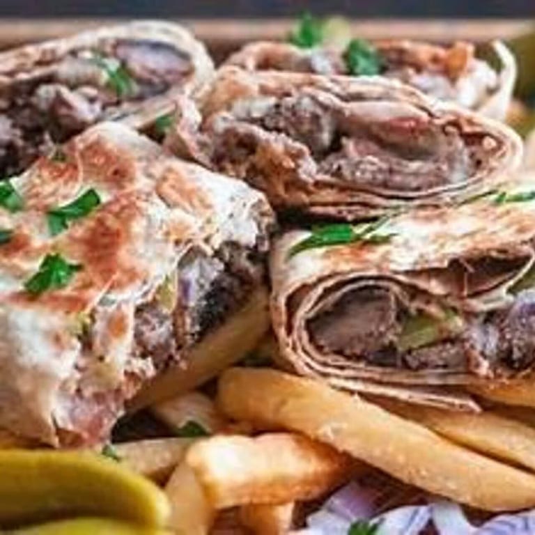 Shawarma Sandwich Delight