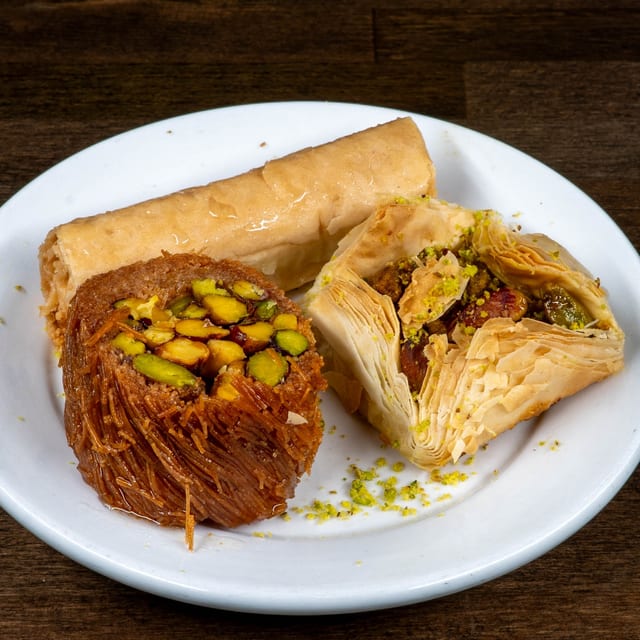 Baklava.