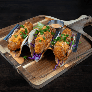 Blue Eye Crispy Fish Tacos