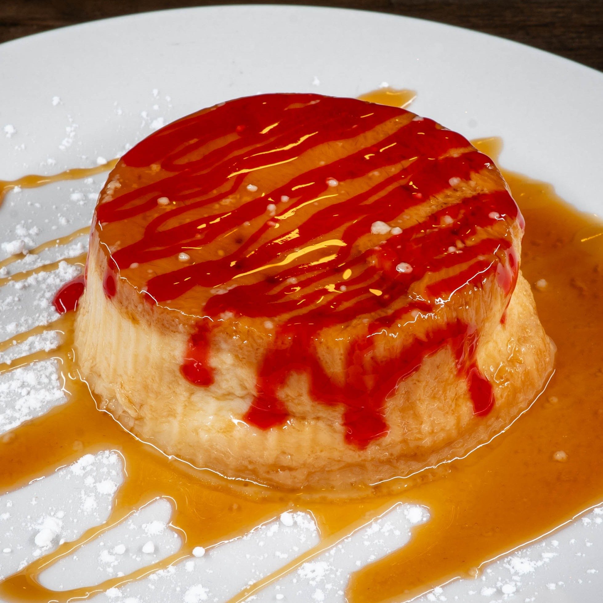 Flan.