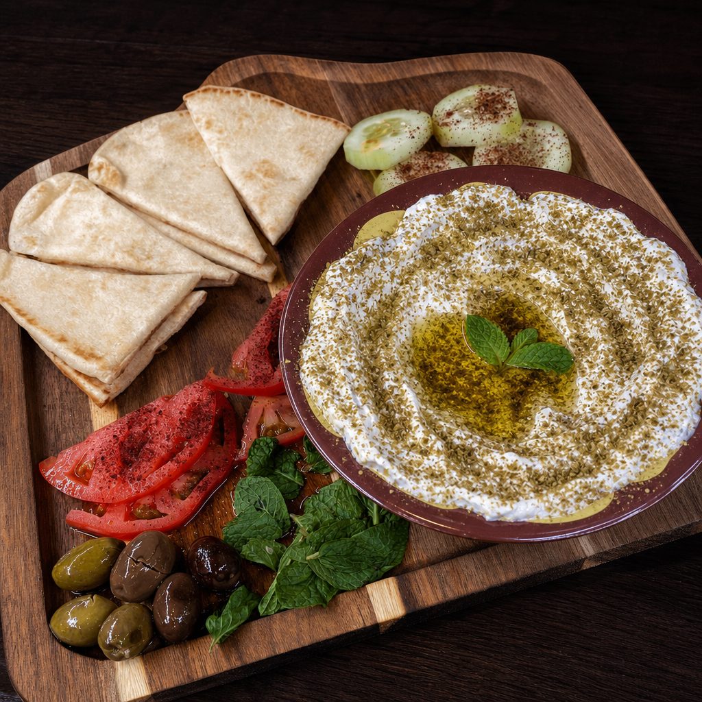 Labneh.