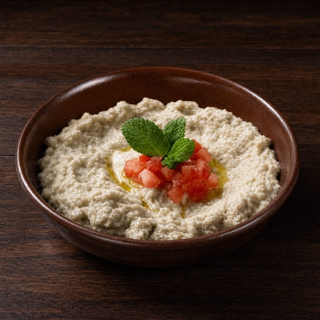 Baba Ghanouj.
