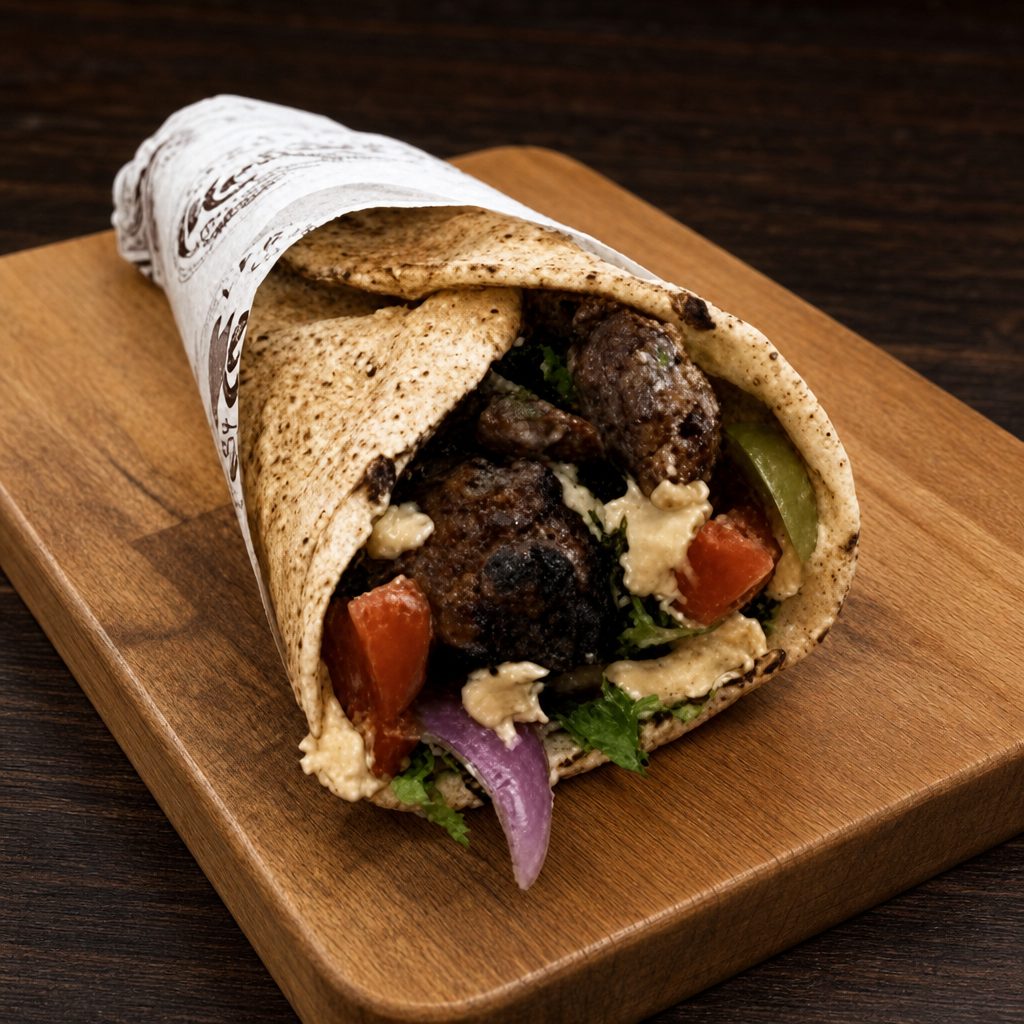 Kafta Sandwich.