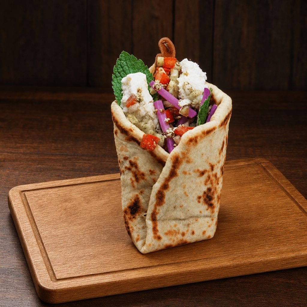 Blue Eye Garden Delight Wrap.