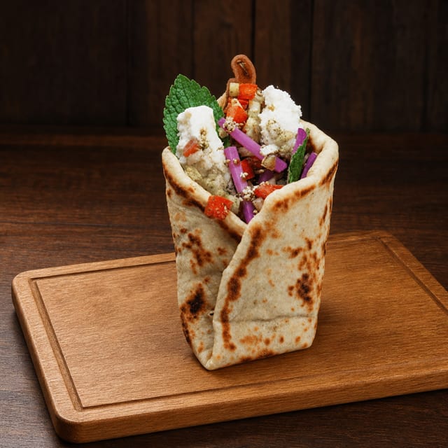 Blue Eye Garden Delight Wrap.