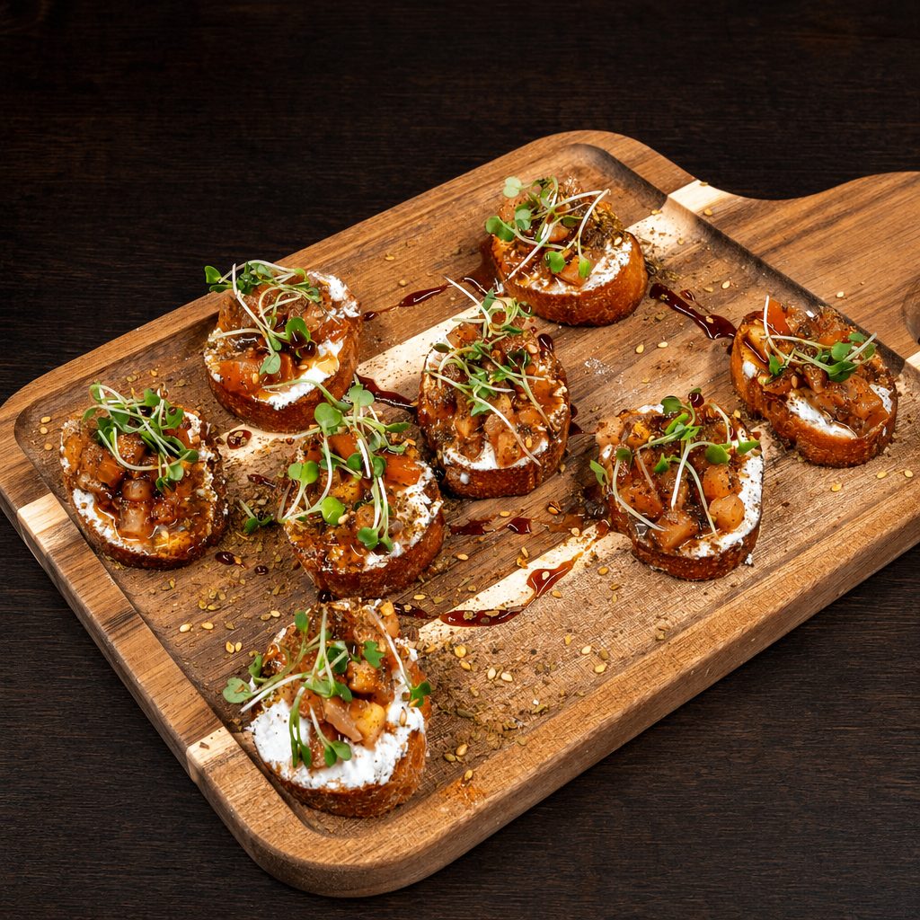 Mediterranean Bruschetta.