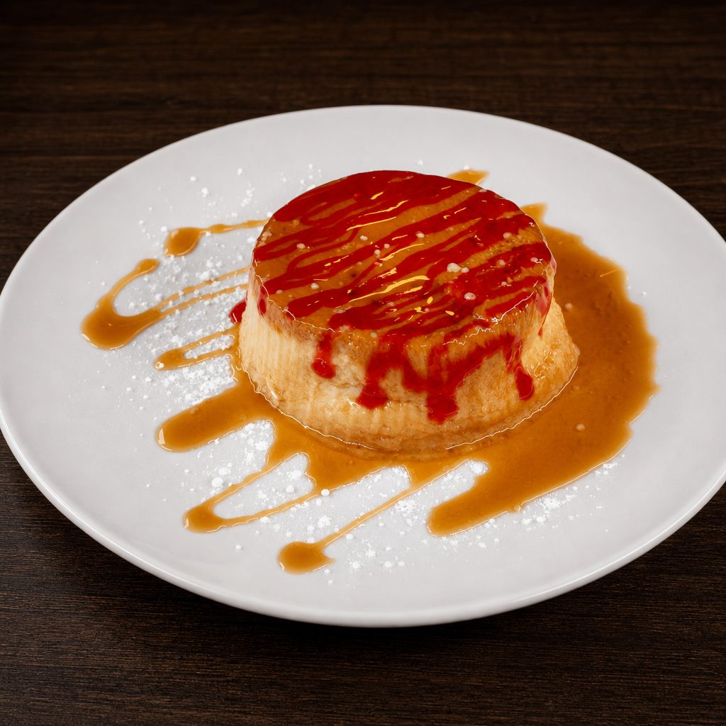 Flan.