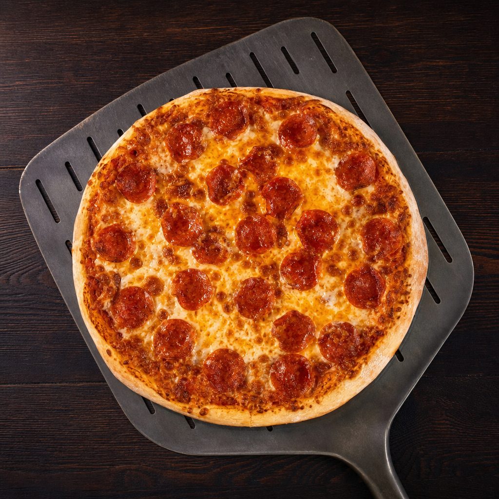 Pepperoni Pizza.