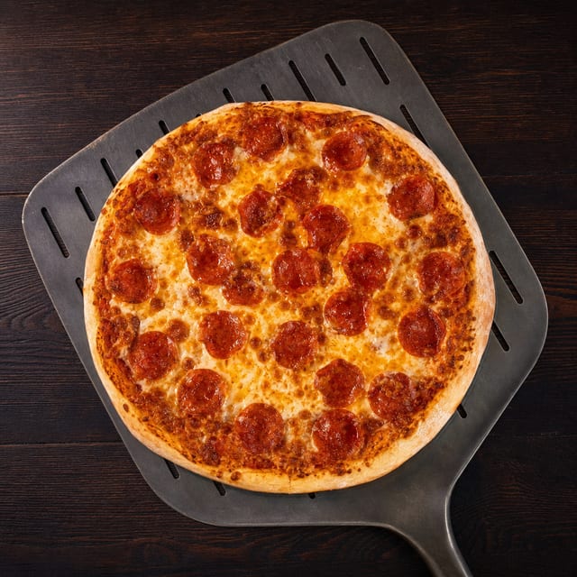 Pepperoni Pizza.