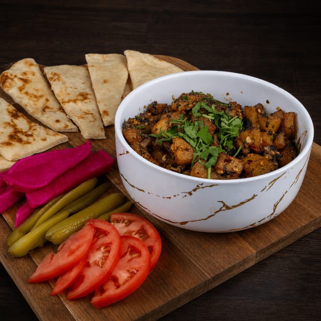 Batata Harra.