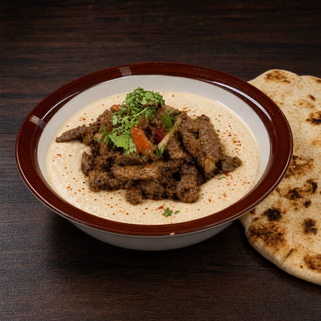 Hummus Ranchero.