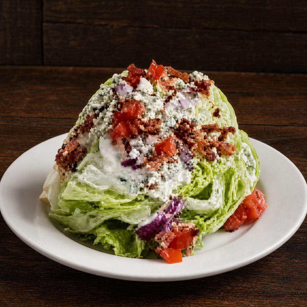 Wedge Salad.