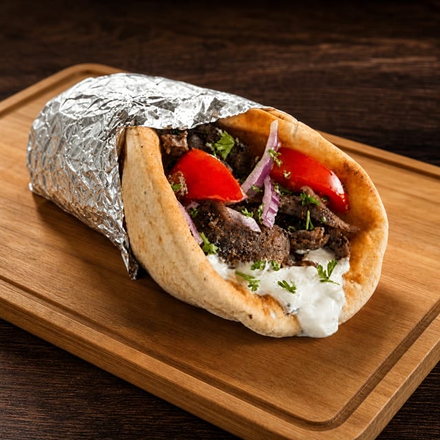 Gyro Wrap.