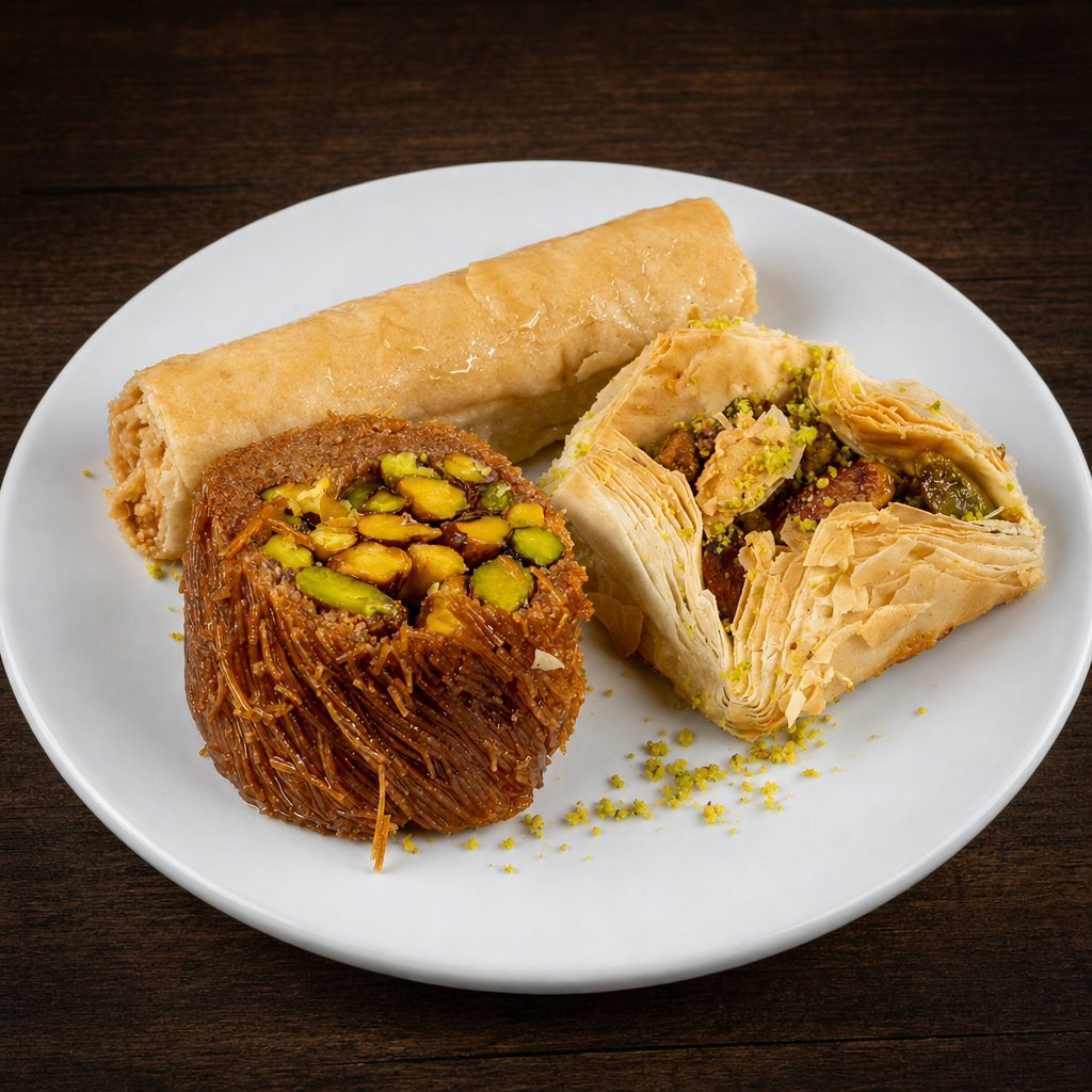 Baklava.