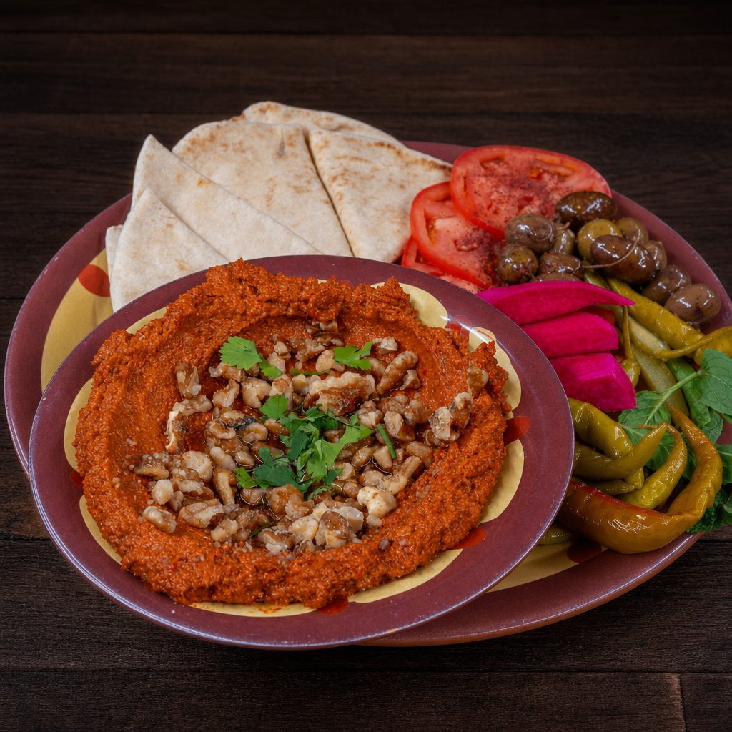 Muhammara.