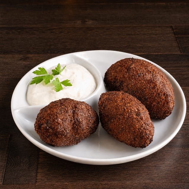 Kibbeh.