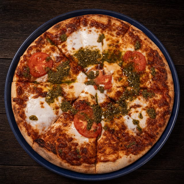 Margherita Pizza.