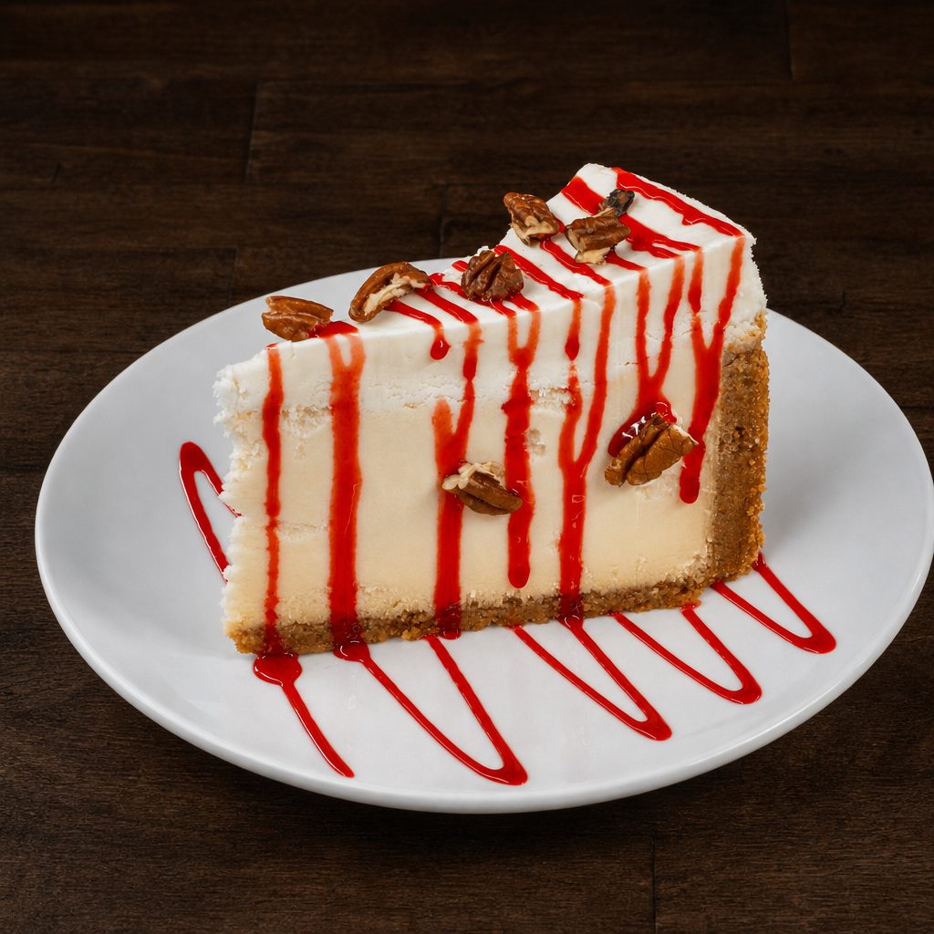 Cheesecake.