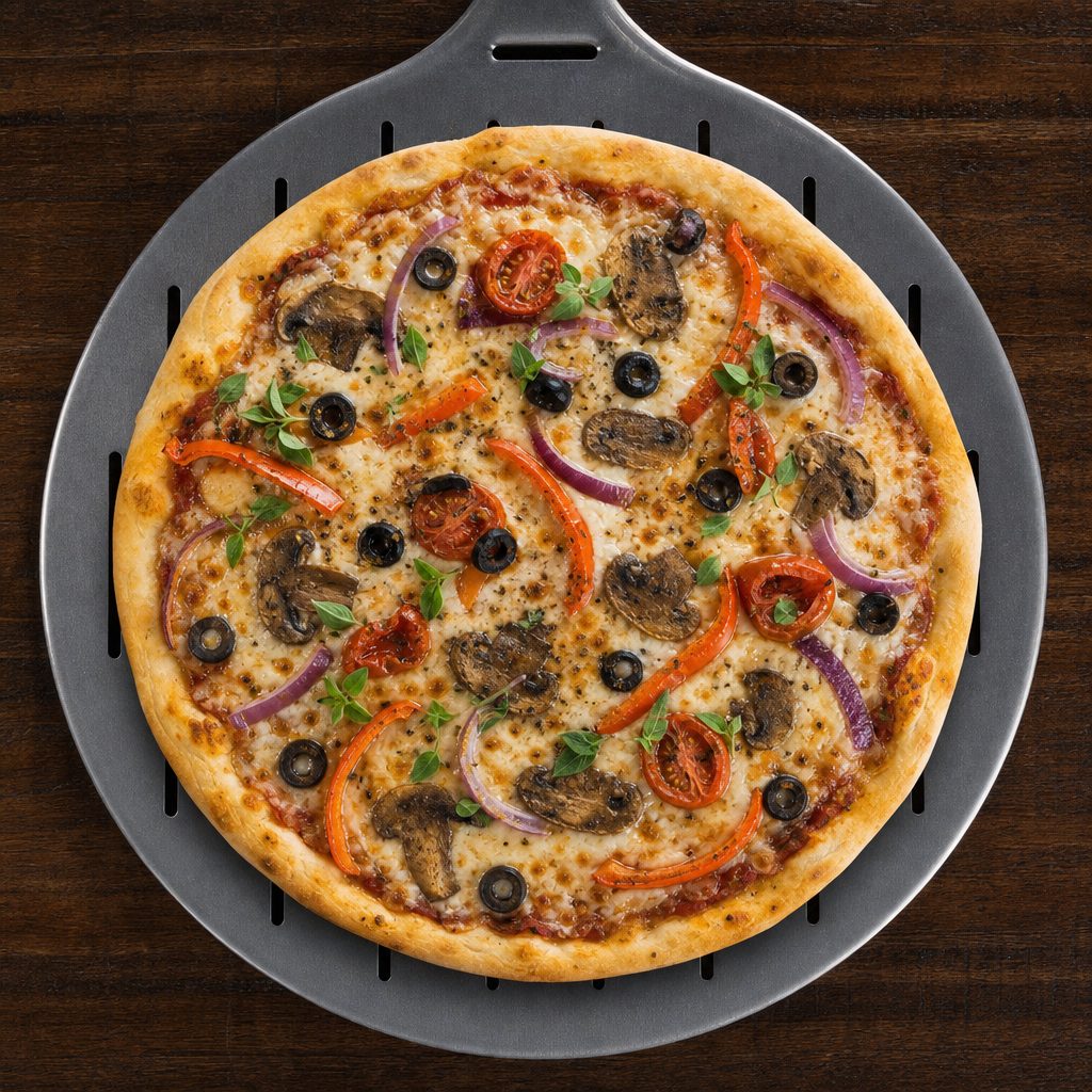 Vegetariana Pizza.