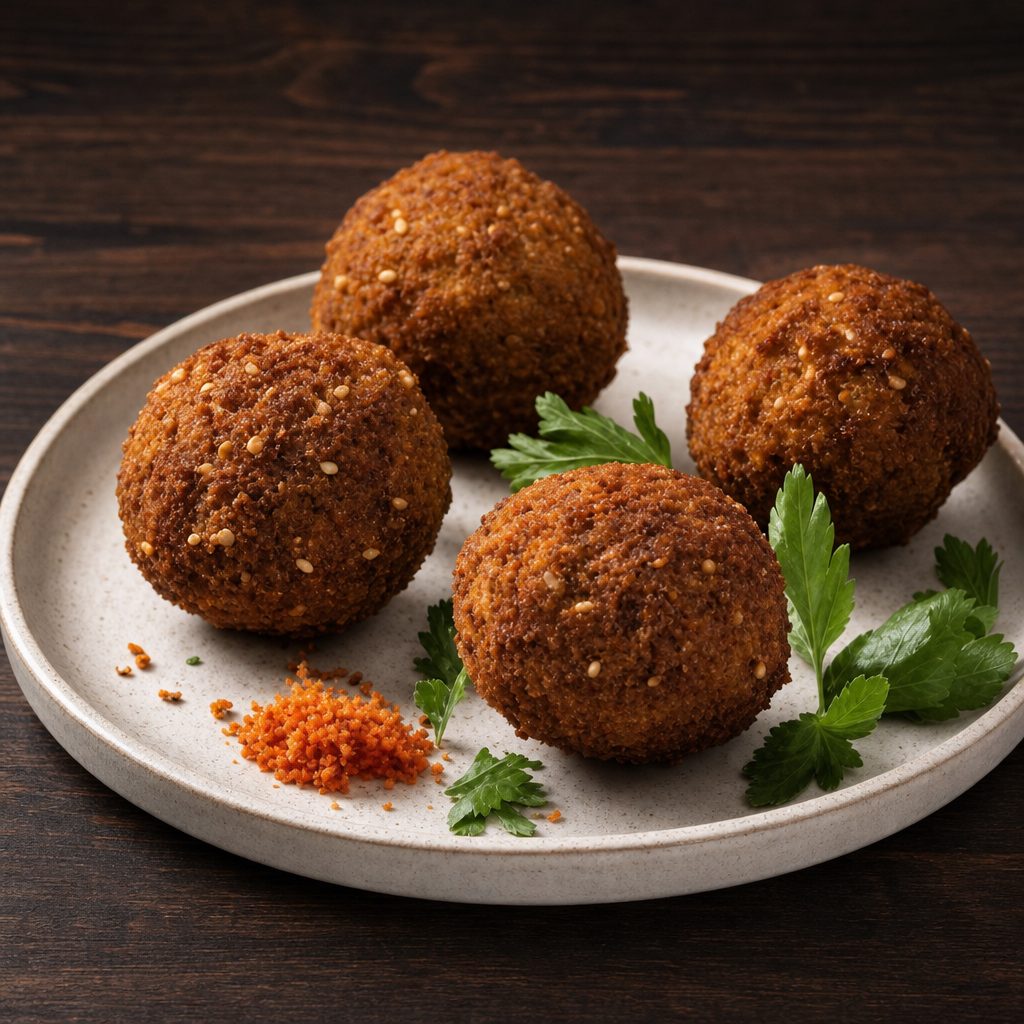 Falafel Plate.