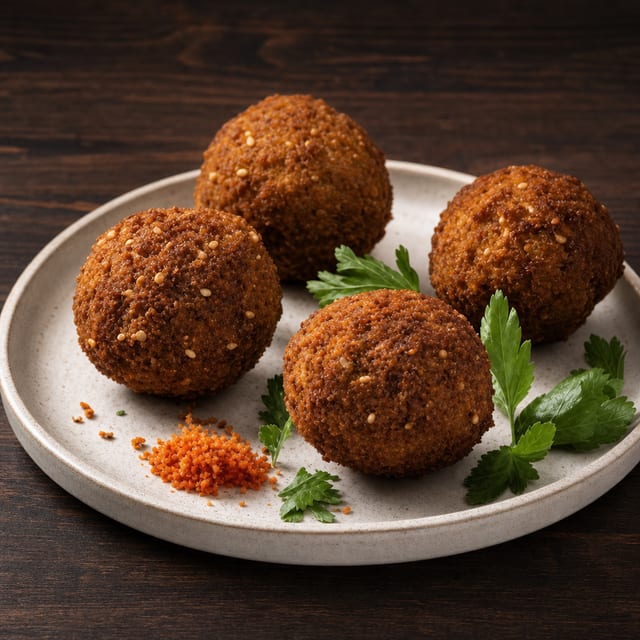 Falafel Plate.
