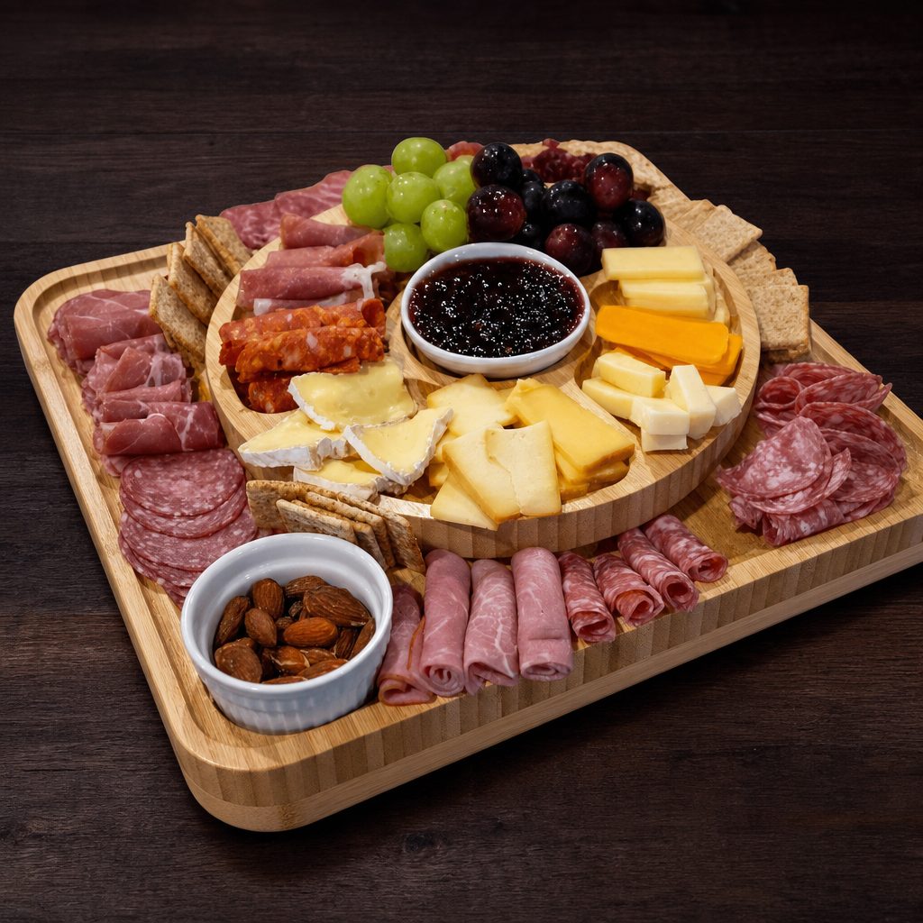 Charcuterie Elegance.