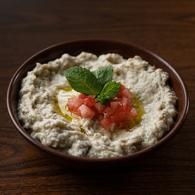 Baba Ghanouj.