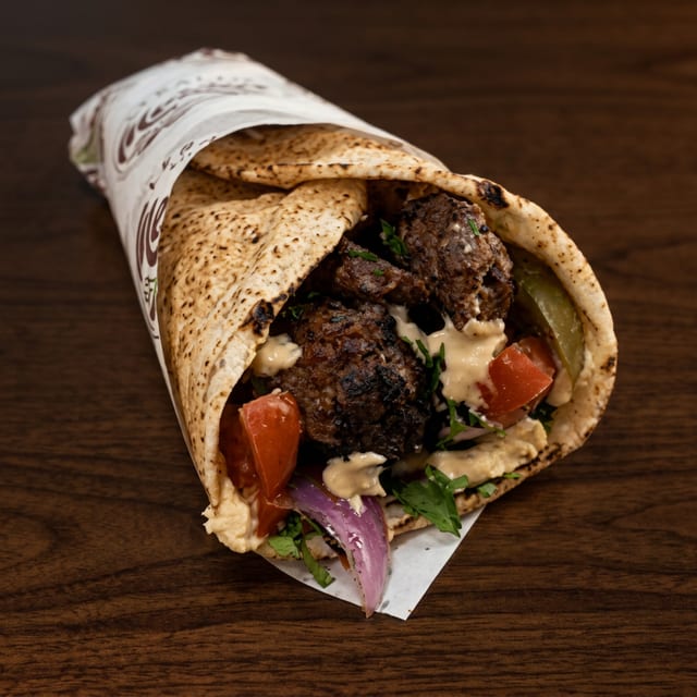 Kafta Sandwich.
