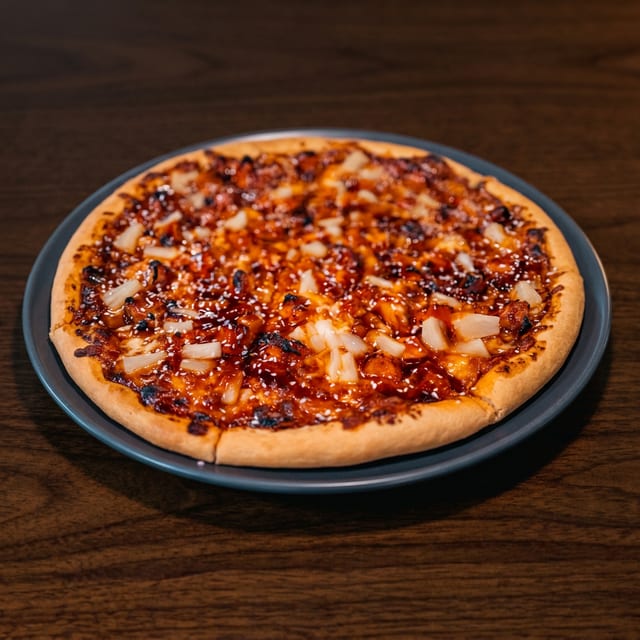 Hawaiian Pizza.