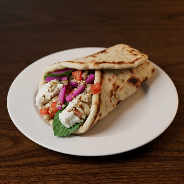 Blue Eye Garden Delight Wrap.
